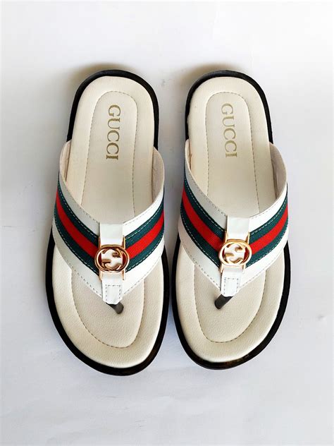 white gucci slipper|gucci designer fluffy slippers.